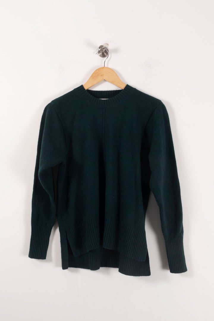 Pull Vert - Taille S/36 de la marque Sandro | PARAD85854 - Vendu par Paradigme - Image 2