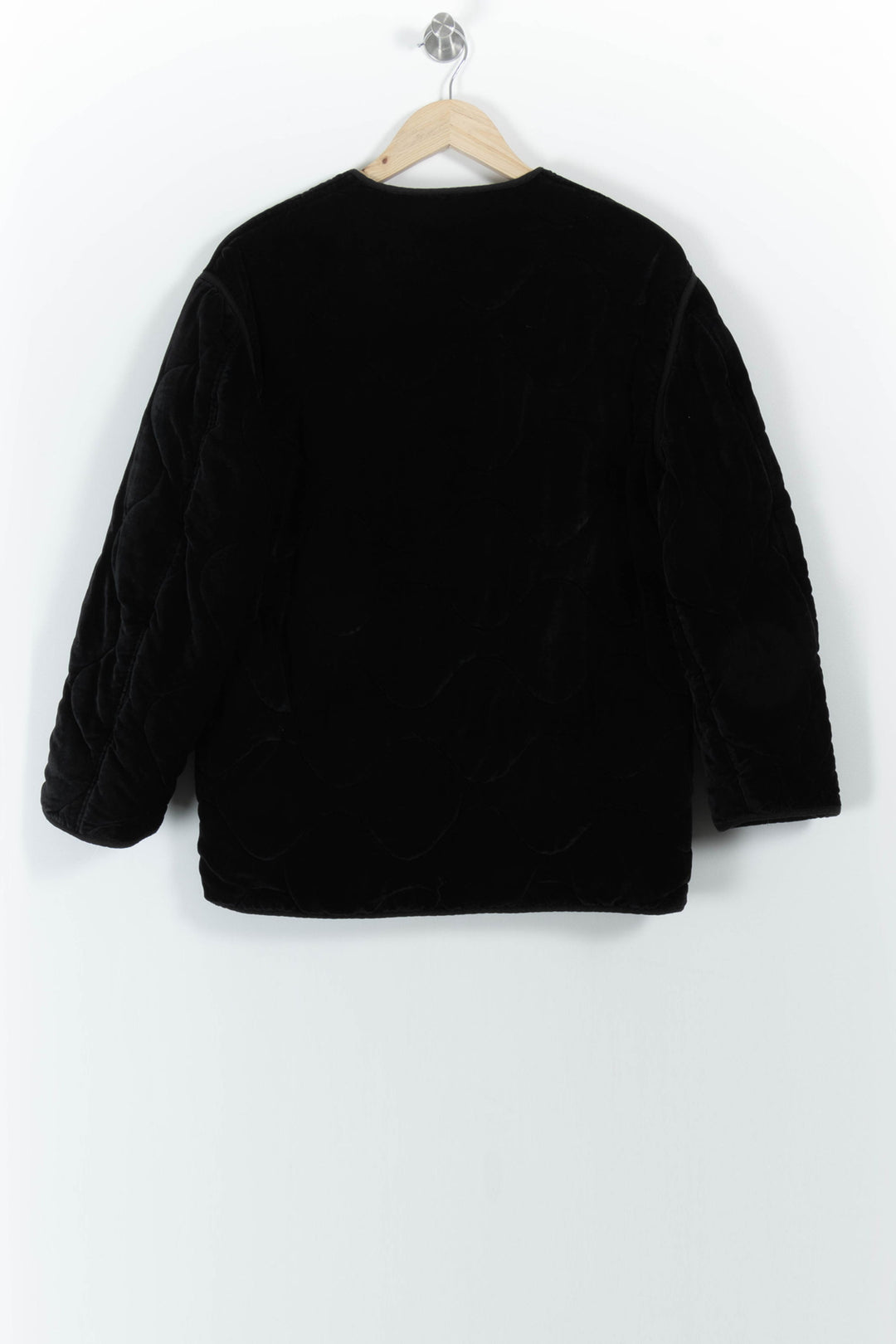 Veste Noire - Taille S/36 de la marque Sandro | PARAD85855 - Vendu par Paradigme - Image 4