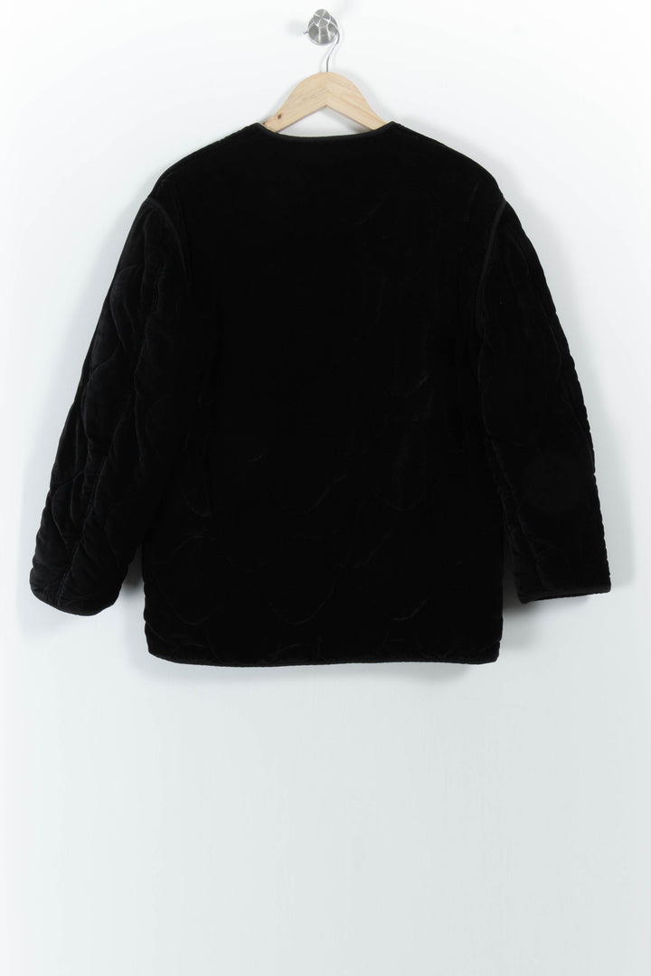 Veste Noire - Taille S/36 de la marque Sandro | PARAD85855 - Vendu par Paradigme - Image 4