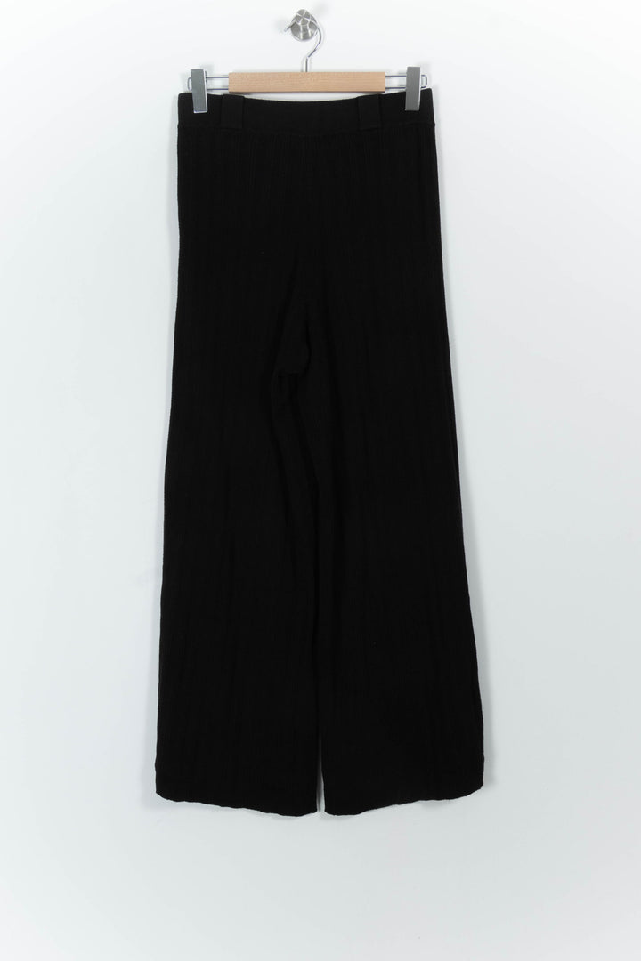Pantalon Noir - Taille M/38 de la marque ba&sh | PARAD85856 - Vendu par Paradigme - Image 4