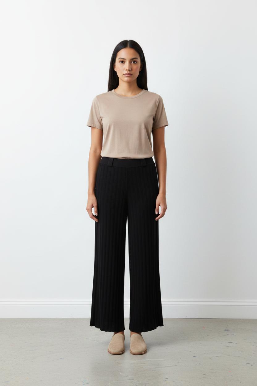 Pantalon Noir - Taille M/38 de la marque ba&sh | PARAD85856 - Vendu par Paradigme - Image 1