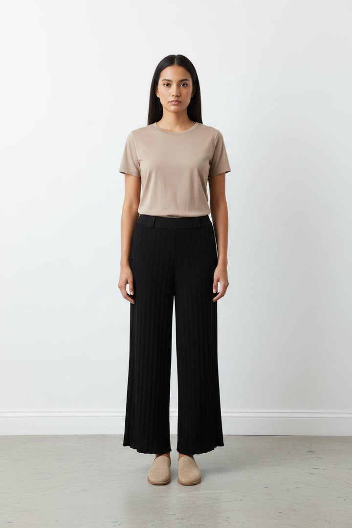 Pantalon Noir - Taille M/38 de la marque ba&sh | PARAD85856 - Vendu par Paradigme - Image 1