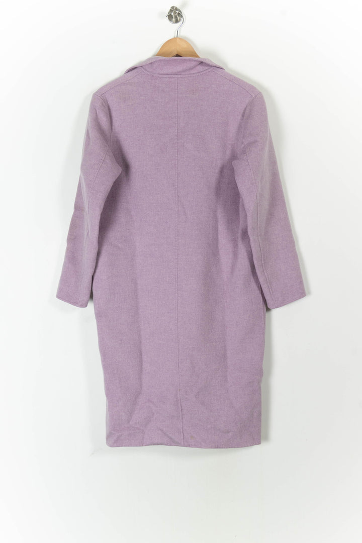 Manteau Violet - Taille S/36 de la marque Sandro | PARAD85858 - Vendu par Paradigme - Image 4