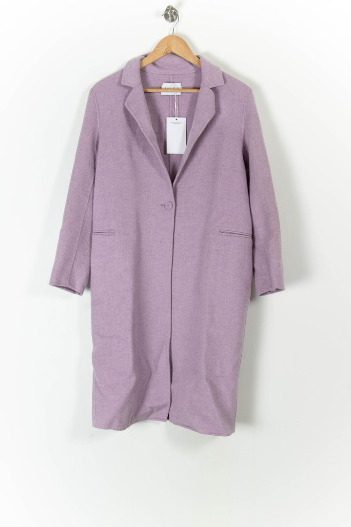 Manteau Violet - Taille S/36 de la marque Sandro | PARAD85858 - Vendu par Paradigme - Image 2