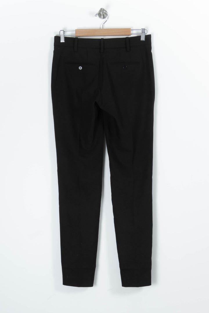 Pantalon Noir - Taille S/36 de la marque Zadig&Voltaire | PARAD85861 - Vendu par Paradigme - Image 4