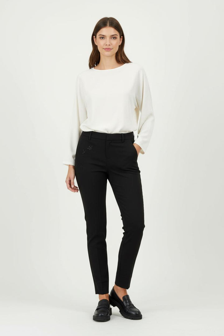 Pantalon Noir - Taille S/36 de la marque Zadig&Voltaire | PARAD85861 - Vendu par Paradigme - Image 1