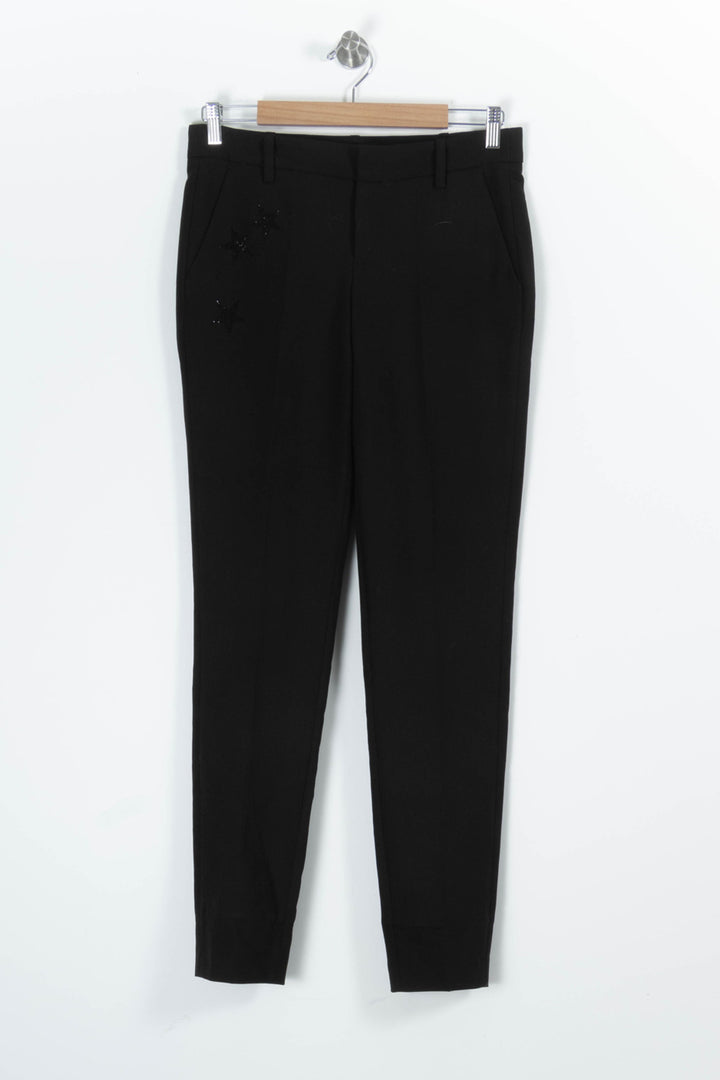 Pantalon Noir - Taille S/36 de la marque Zadig&Voltaire | PARAD85861 - Vendu par Paradigme - Image 2
