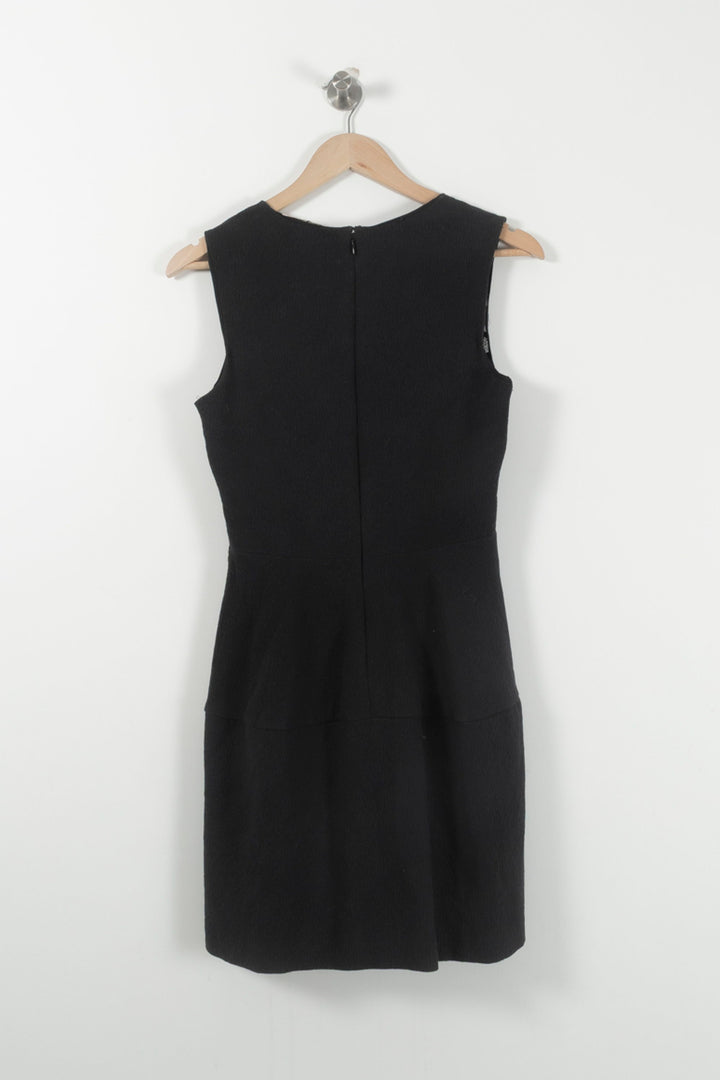 Robe Sans Manches Noire et Beige - Taille M/38 de la marque Maje | PARAD85867 - Vendu par Paradigme - Image 4