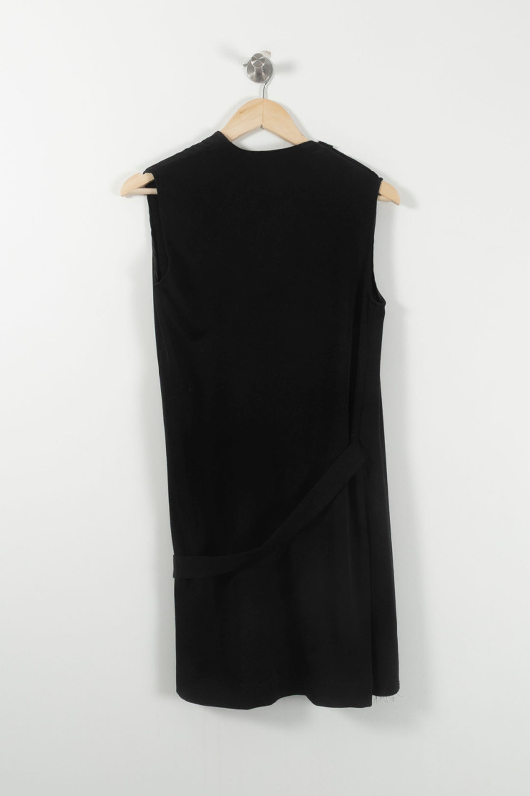 Robe Midi Noire - Taille S/36 de la marque Maje | PARAD85870 - Vendu par Paradigme - Image 4