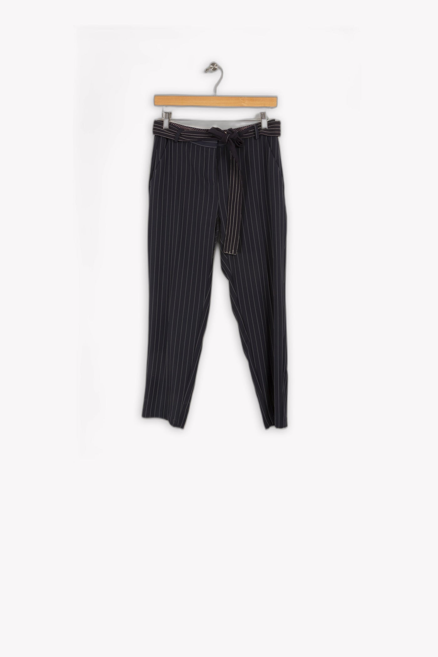 Pantalon long à rayures verticales - S/36
