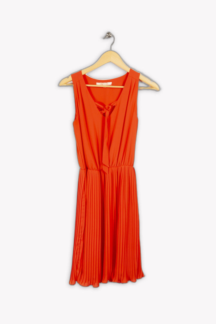 Robe courte orange - S/36