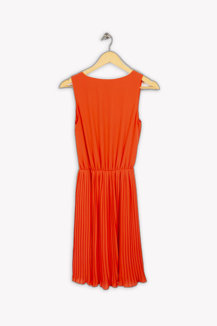 Robe courte orange - S/36