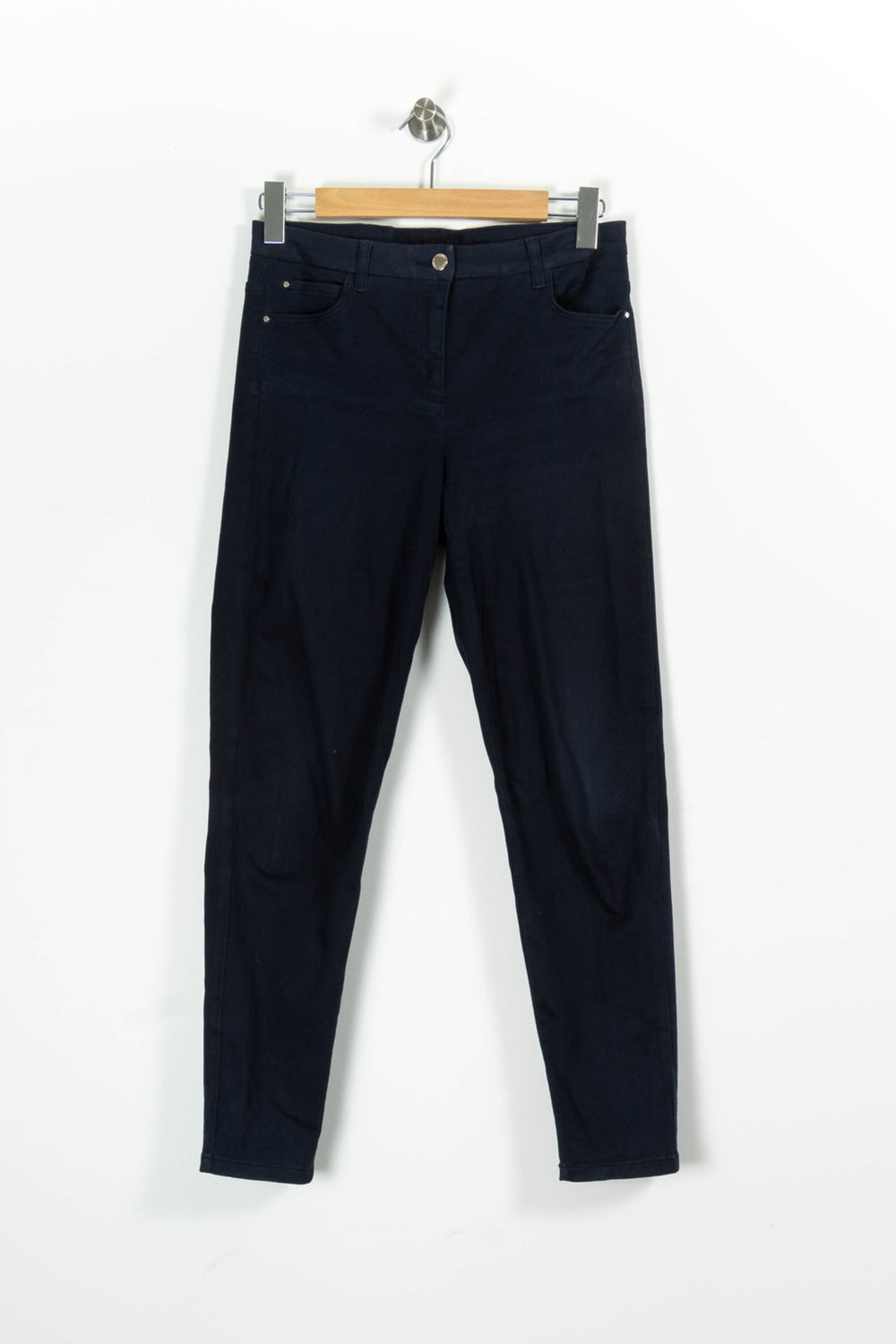 Jean Bleu - Taille L/40 de la marque Caroll | PARAD85940 - Vendu par Paradigme - Image 2