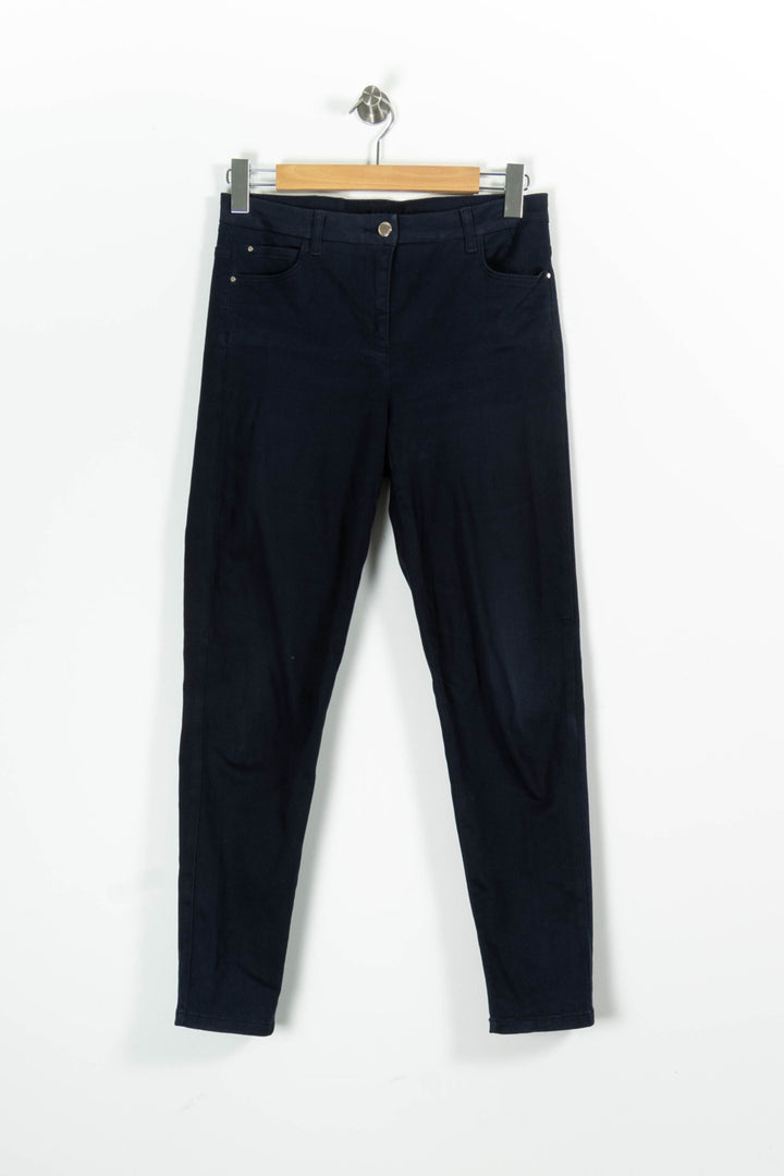 Jean Bleu - Taille L/40 de la marque Caroll | PARAD85940 - Vendu par Paradigme - Image 2
