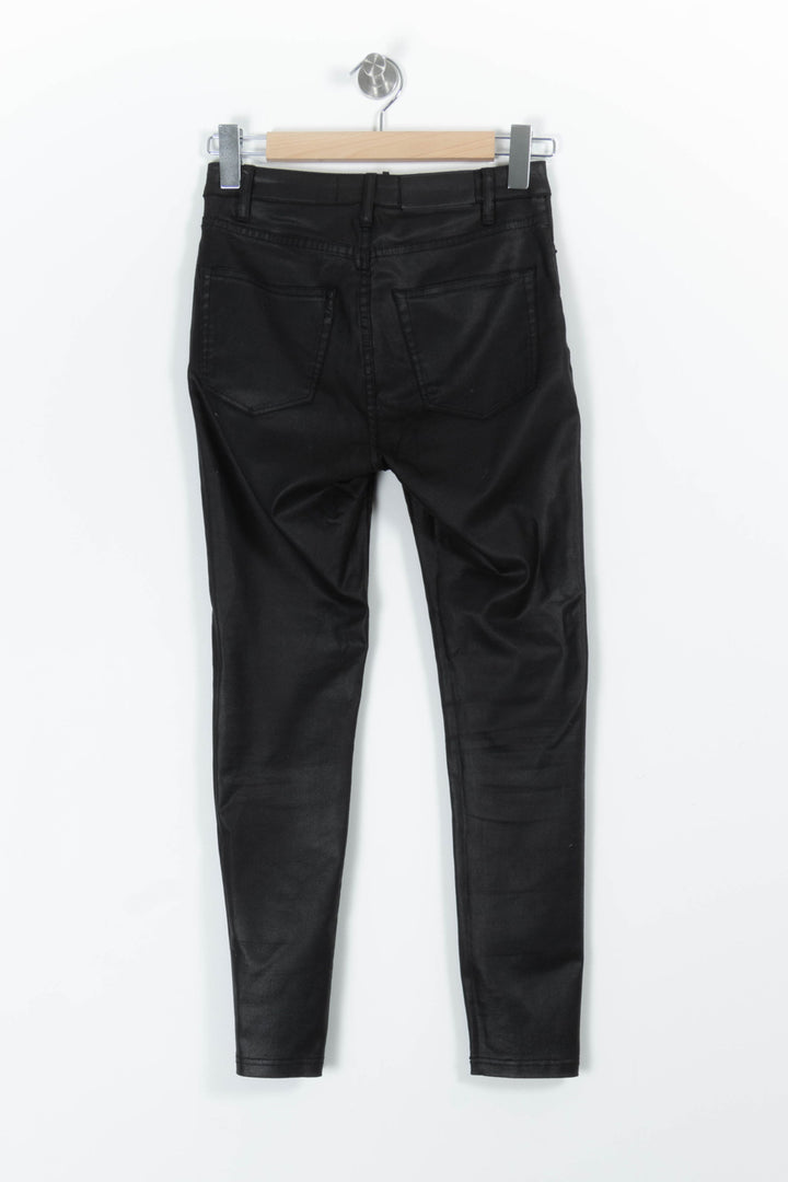 Jean Noir - Taille XS/34 de la marque The Kooples | PARAD85941 - Vendu par Paradigme - Image 4