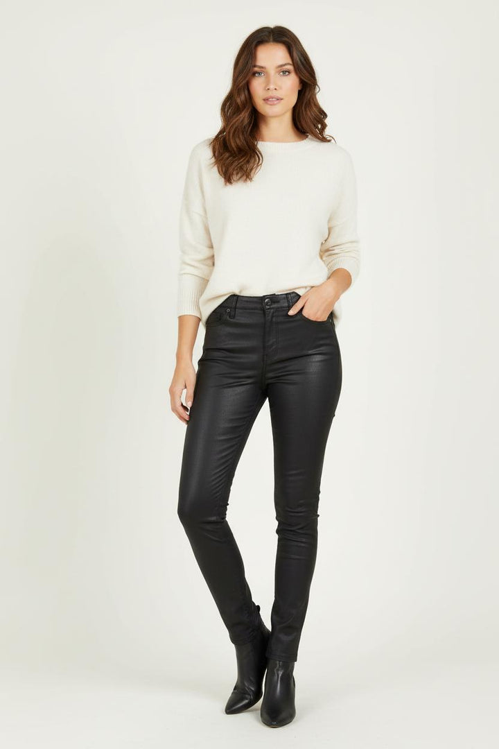 Jean Noir - Taille XS/34 de la marque The Kooples | PARAD85941 - Vendu par Paradigme - Image 1