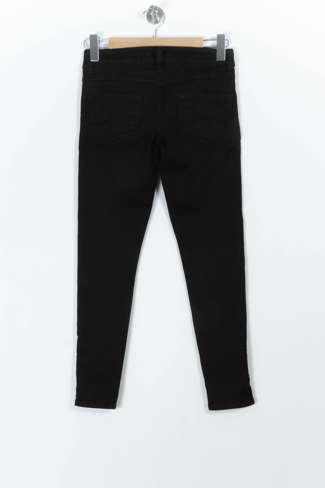 Jean Skinny Noir - Taille S/36 de la marque Maje | PARAD85943 - Vendu par Paradigme - Image 4