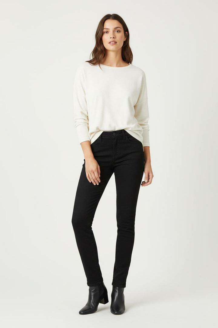 Jean Skinny Noir - Taille S/36 de la marque Maje | PARAD85943 - Vendu par Paradigme - Image 1