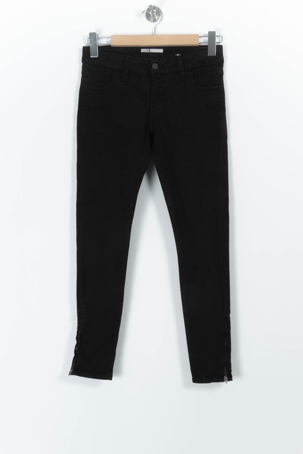 Jean Skinny Noir - Taille S/36 de la marque Maje | PARAD85943 - Vendu par Paradigme - Image 2