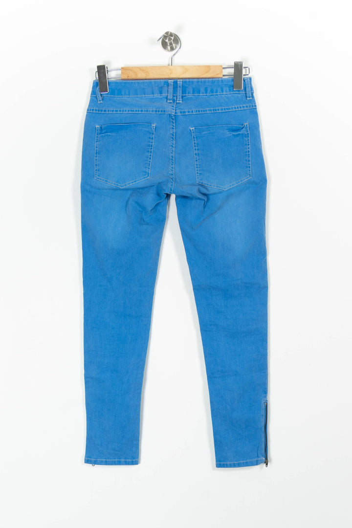 Jean Bleu - Taille S/36 de la marque Sandro | PARAD85944 - Vendu par Paradigme - Image 4