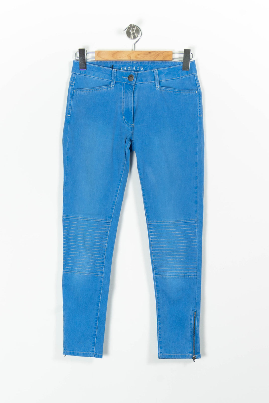 Jean Bleu - Taille S/36 de la marque Sandro | PARAD85944 - Vendu par Paradigme - Image 2