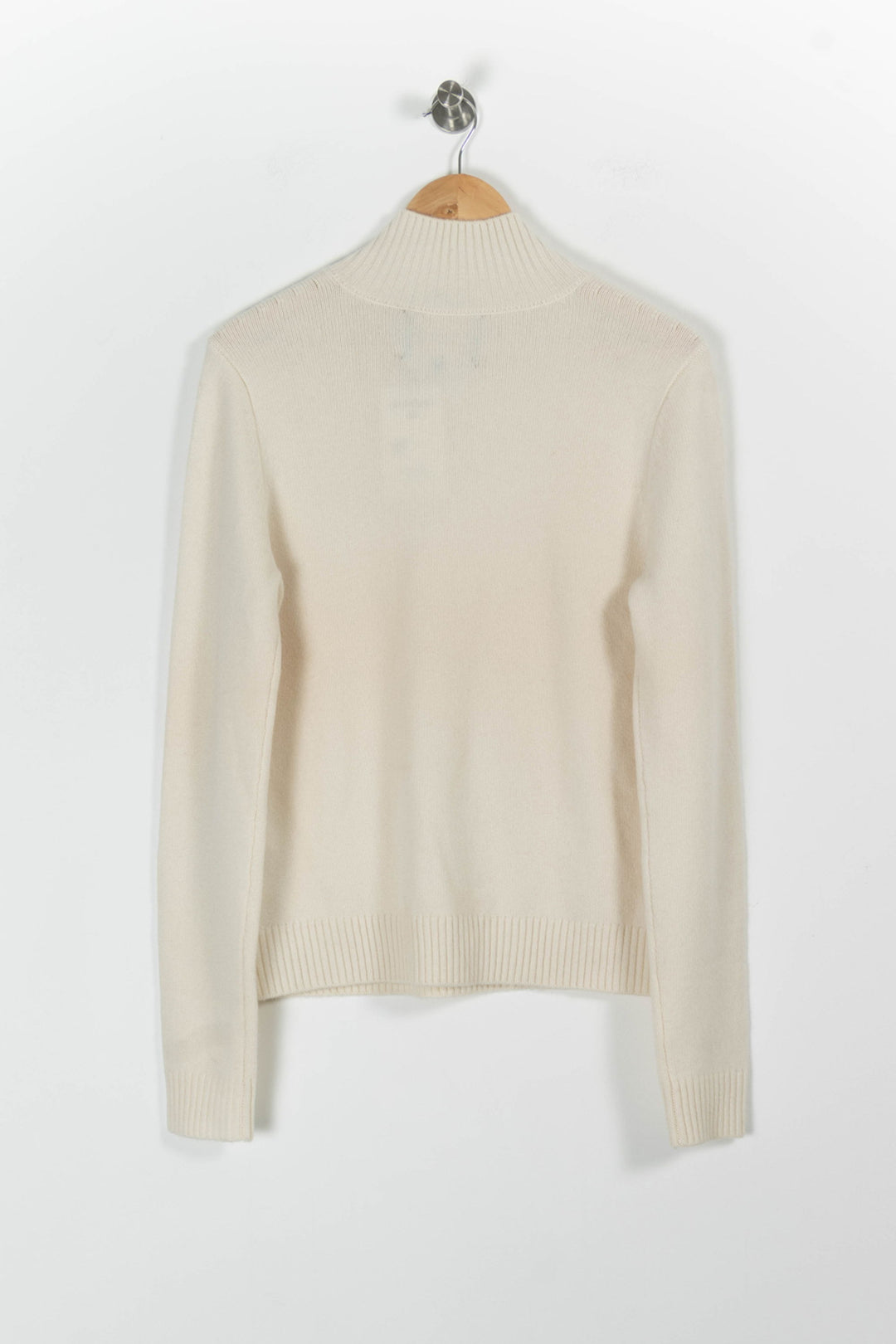 Pull Blanc - Taille L/40 de la marque Maje | PARAD85945 - Vendu par Paradigme - Image 4