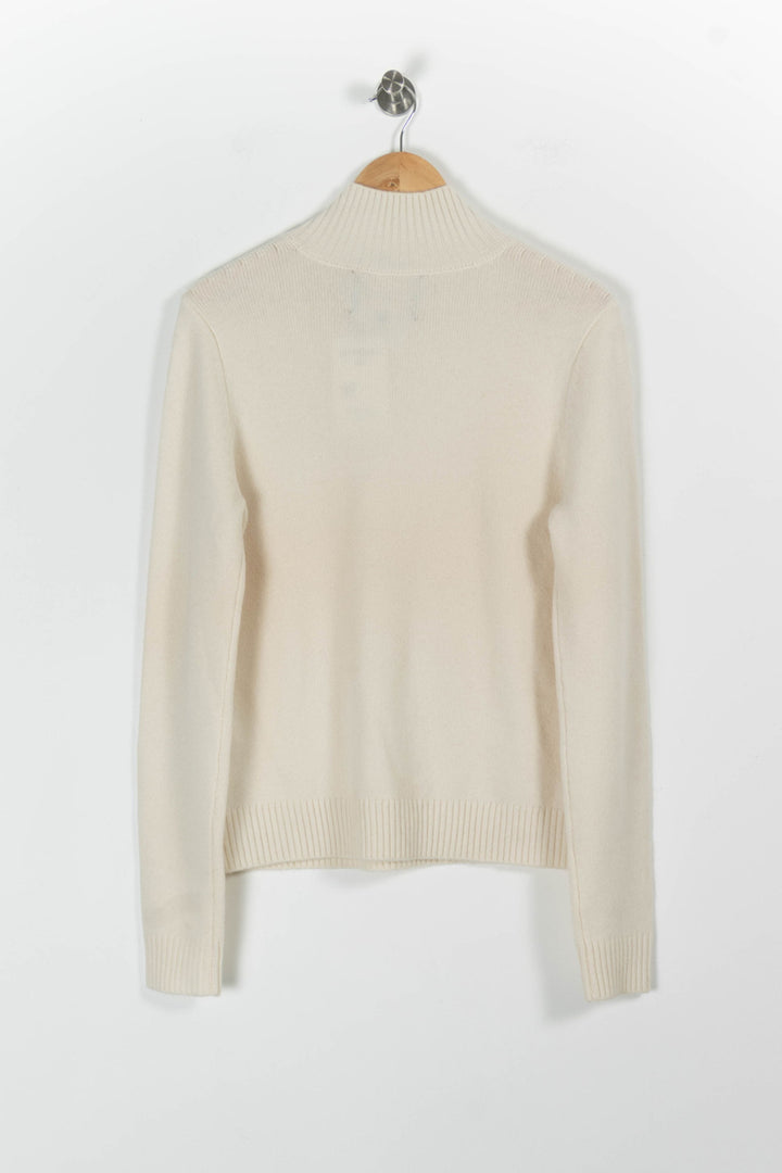 Pull Blanc - Taille L/40 de la marque Maje | PARAD85945 - Vendu par Paradigme - Image 4