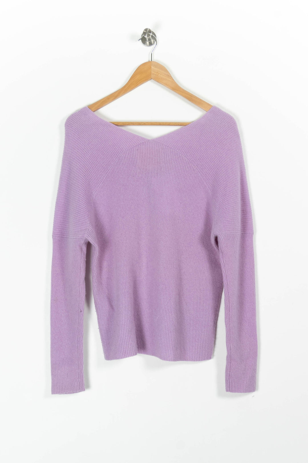 Pull Violet - Taille S/36 de la marque Maje | PARAD85947 - Vendu par Paradigme - Image 4