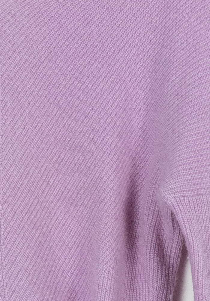Pull Violet - Taille S/36 de la marque Maje | PARAD85947 - Vendu par Paradigme - Image 3