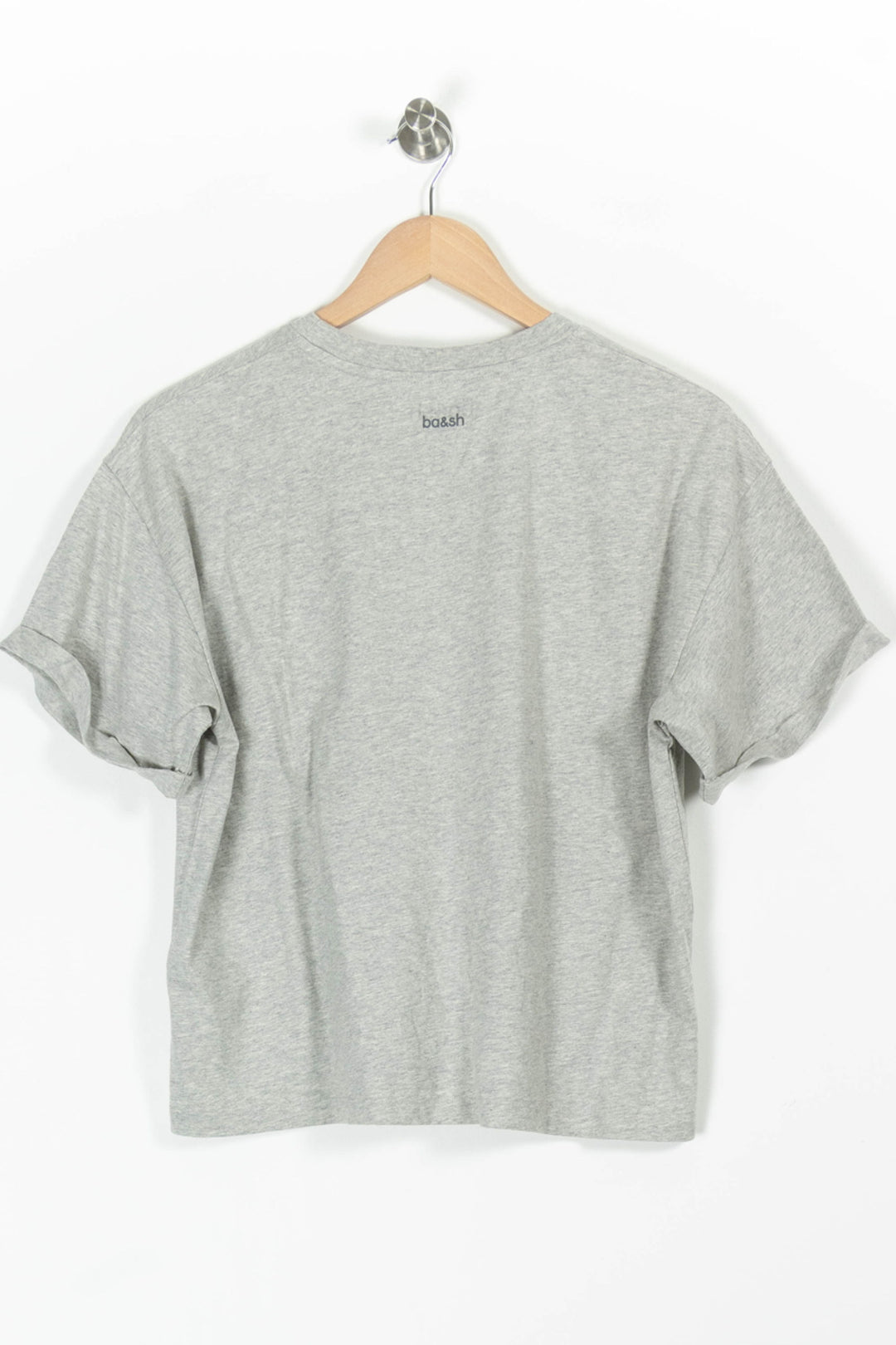 Tee-shirt Gris - Taille M/38 de la marque ba&sh | PARAD85948 - Vendu par Paradigme - Image 4