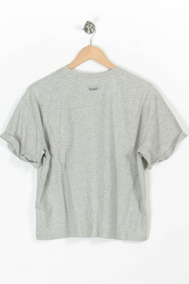 Tee-shirt Gris - Taille M/38 de la marque ba&sh | PARAD85948 - Vendu par Paradigme - Image 4