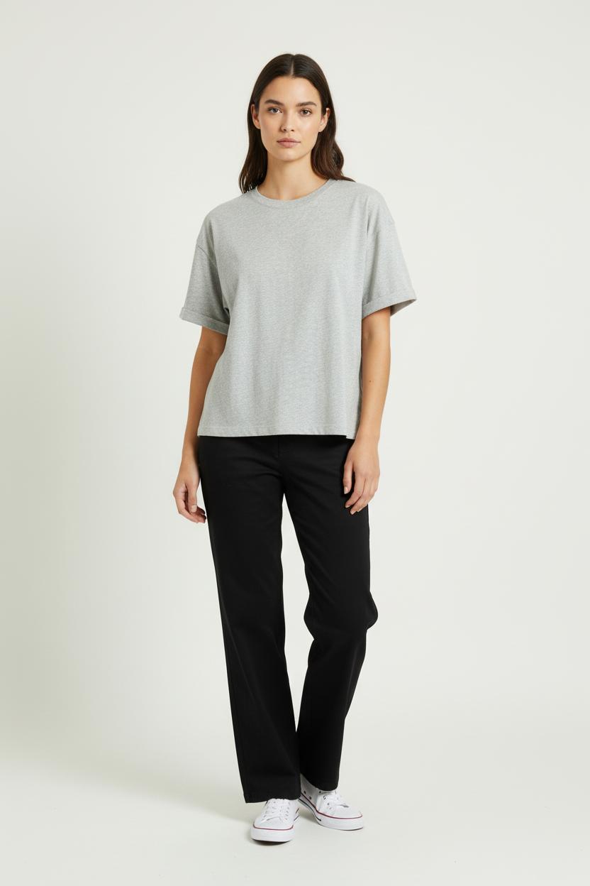 Tee-shirt Gris - Taille M/38 de la marque ba&sh | PARAD85948 - Vendu par Paradigme - Image 1