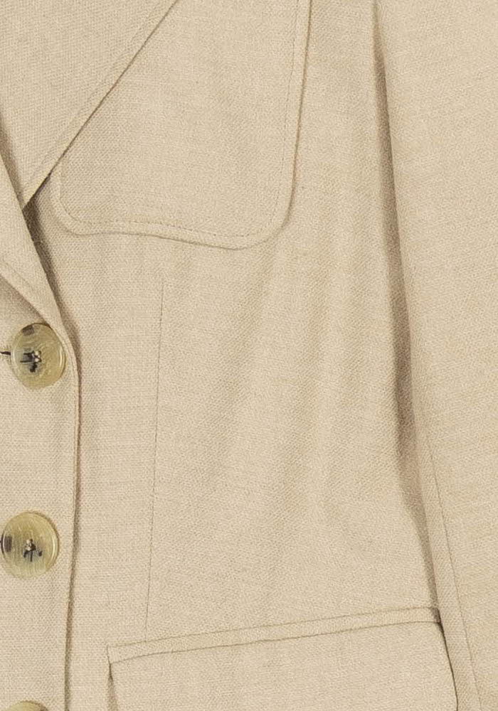 Blazer Beige - Taille XS/34 de la marque ba&sh | PARAD85949 - Vendu par Paradigme - Image 3
