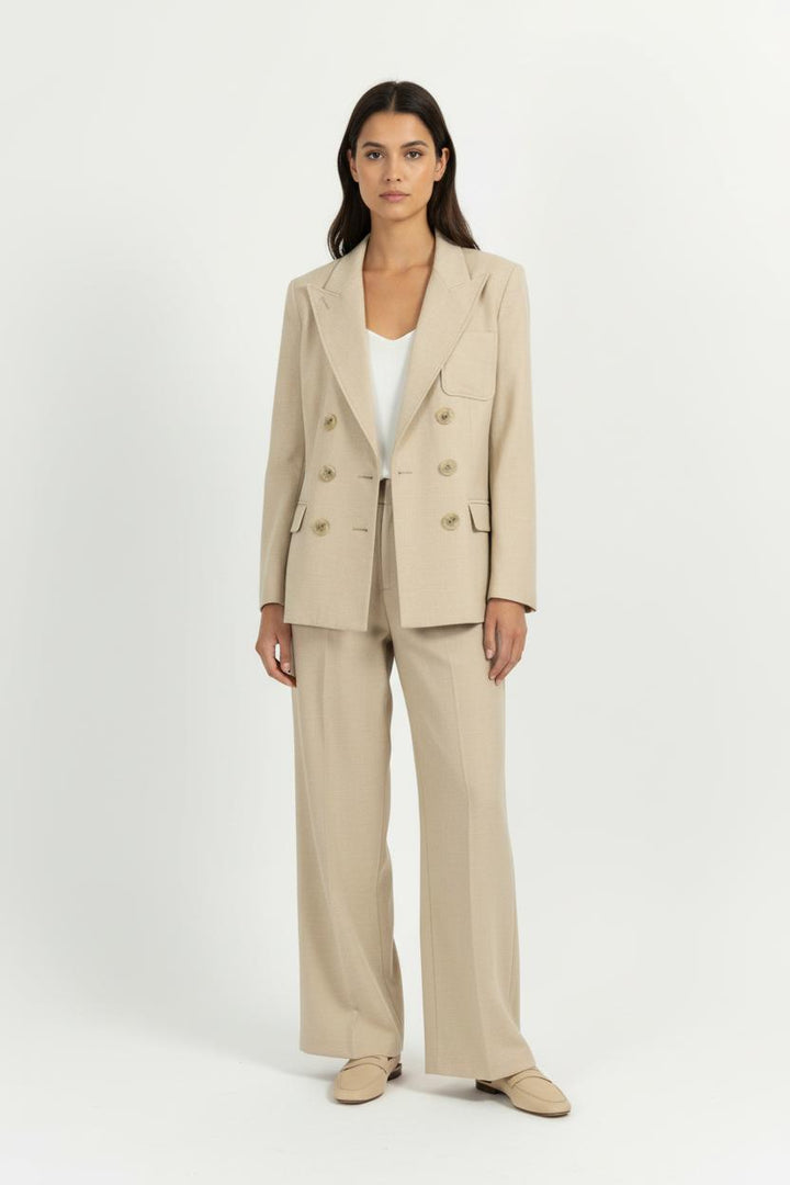 Blazer Beige - Taille XS/34 de la marque ba&sh | PARAD85949 - Vendu par Paradigme - Image 1