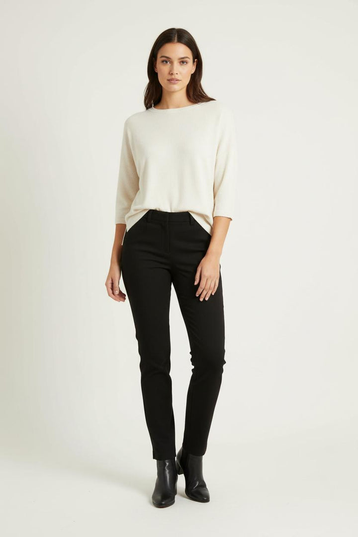 Pantalon Noir - Taille XS/34 de la marque ba&sh | PARAD85951 - Vendu par Paradigme - Image 1