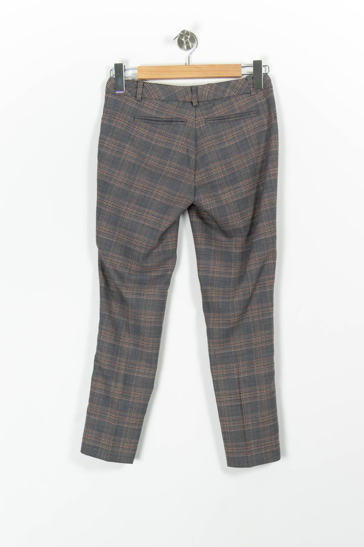 Pantalon Carreaux Gris et Marron - Taille XS/34 de la marque ba&sh | PARAD85952 - Vendu par Paradigme - Image 4