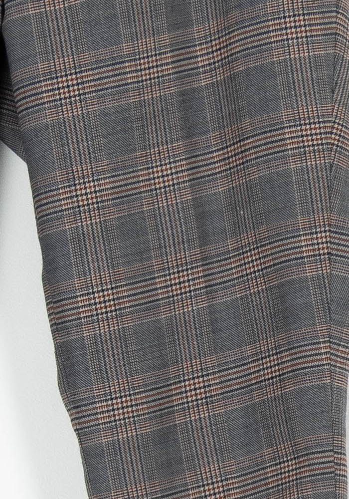 Pantalon Carreaux Gris et Marron - Taille XS/34 de la marque ba&sh | PARAD85952 - Vendu par Paradigme - Image 3