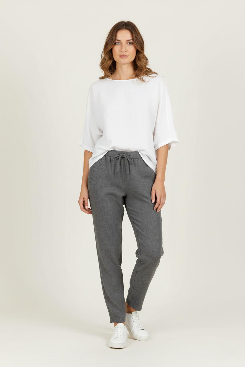Pantalon Gris - Taille S/36 de la marque Comptoir des Cotonniers | PARAD85953 - Vendu par Paradigme - Image 1