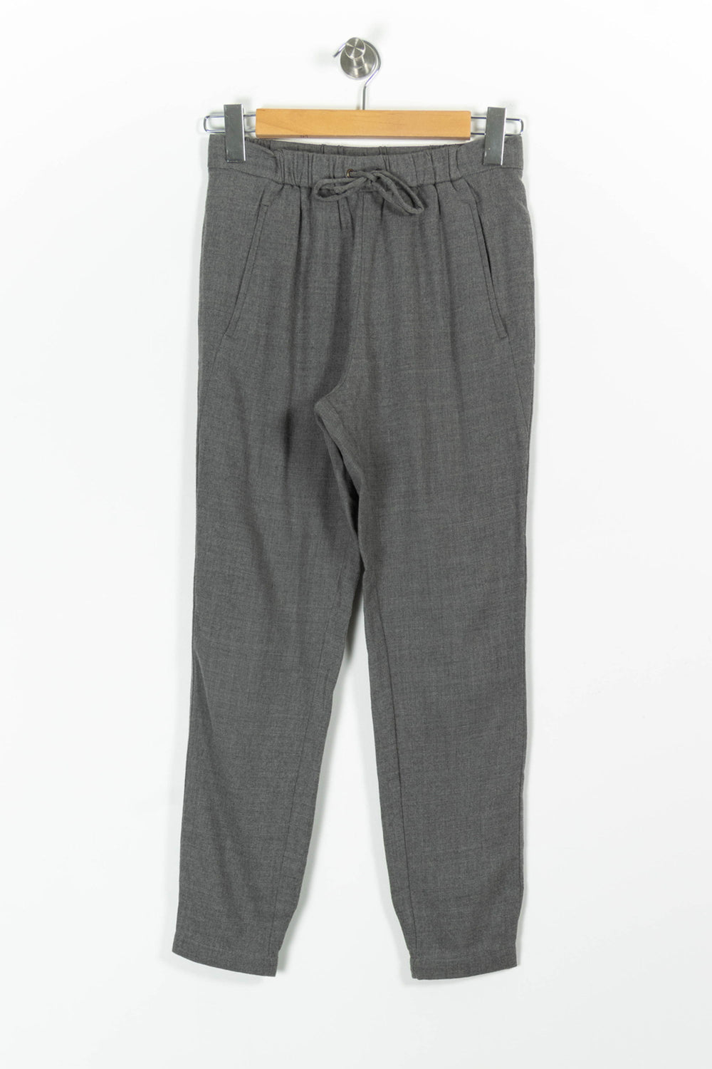 Pantalon Gris - Taille S/36 de la marque Comptoir des Cotonniers | PARAD85953 - Vendu par Paradigme - Image 2