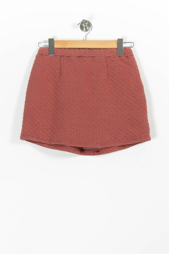 Jupe Courte Rose - Taille XS/34 de la marque Karl Marc John | PARAD85955 - Vendu par Paradigme - Image 4