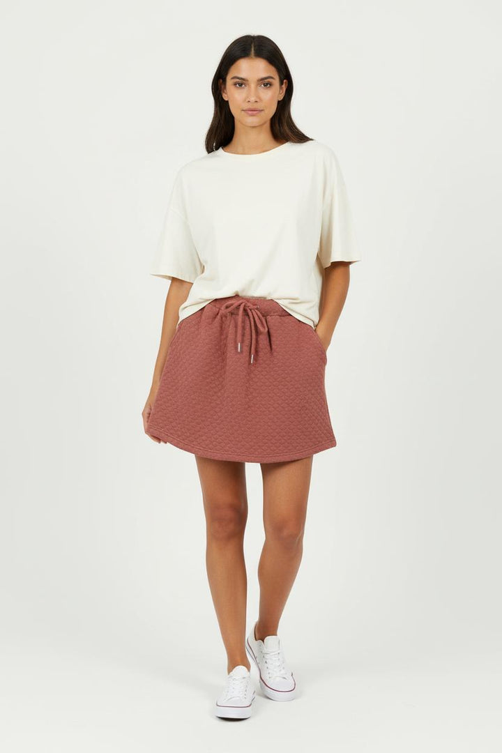 Jupe Courte Rose - Taille XS/34 de la marque Karl Marc John | PARAD85955 - Vendu par Paradigme - Image 1