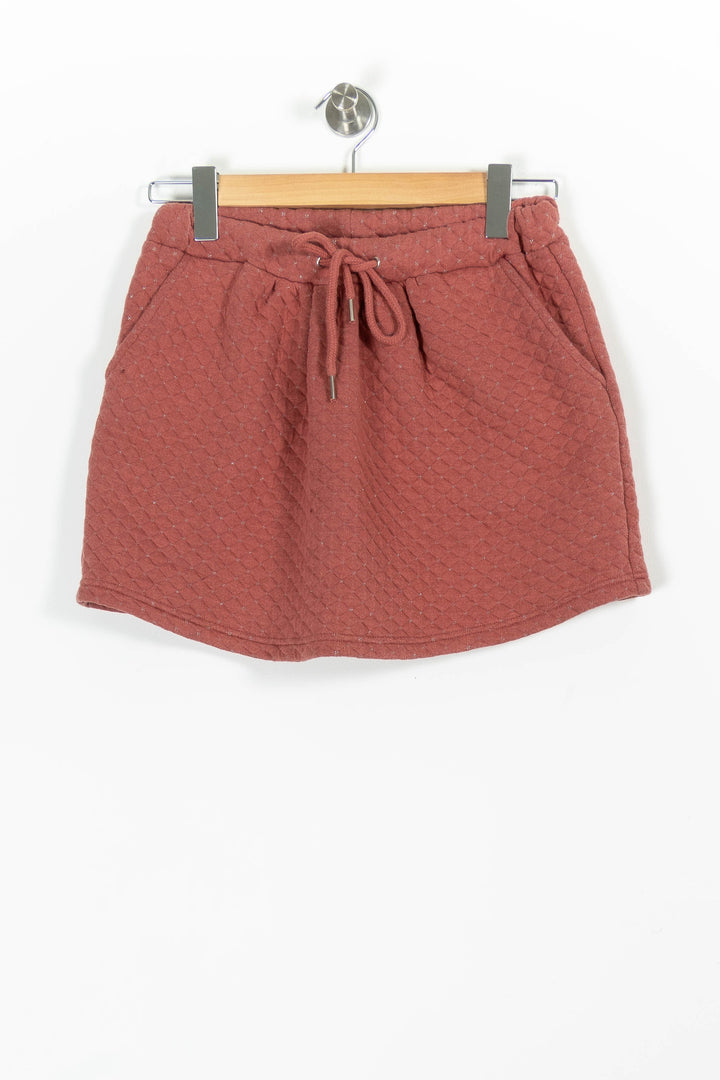Jupe Courte Rose - Taille XS/34 de la marque Karl Marc John | PARAD85955 - Vendu par Paradigme - Image 2