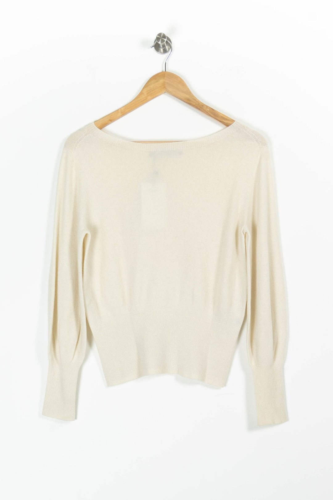 Pull Blanc - Taille XS/34 de la marque Comptoir des Cotonniers | PARAD85963 - Vendu par Paradigme - Image 4
