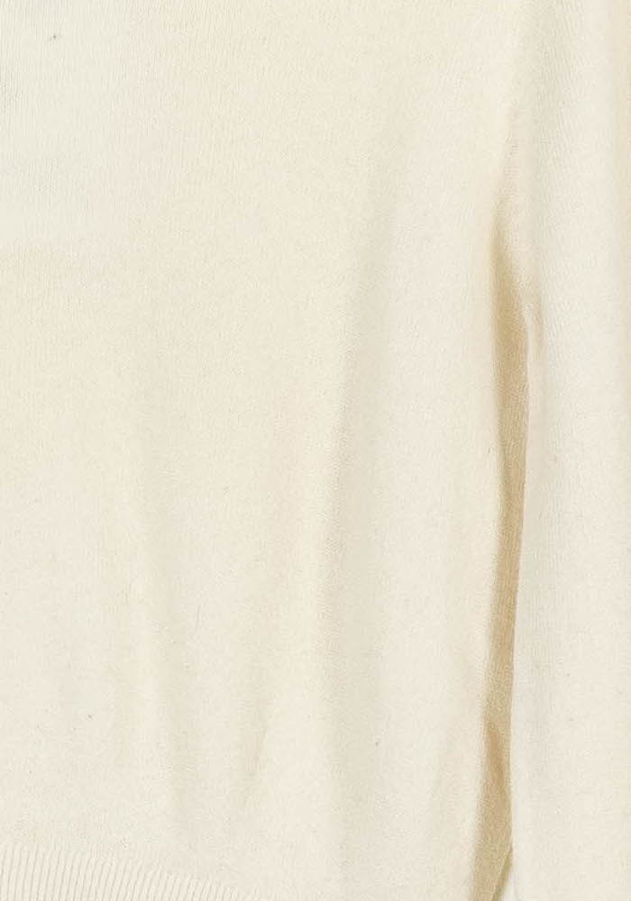 Pull Blanc - Taille XS/34 de la marque Comptoir des Cotonniers | PARAD85963 - Vendu par Paradigme - Image 3