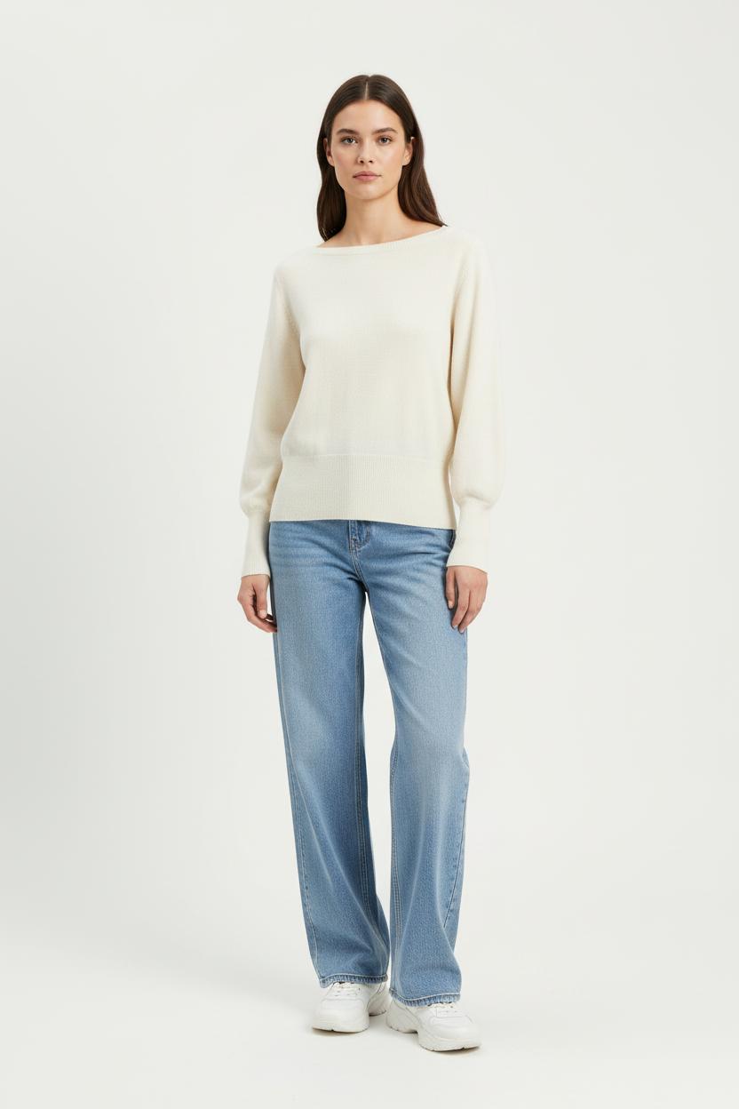 Pull Blanc - Taille XS/34 de la marque Comptoir des Cotonniers | PARAD85963 - Vendu par Paradigme - Image 1