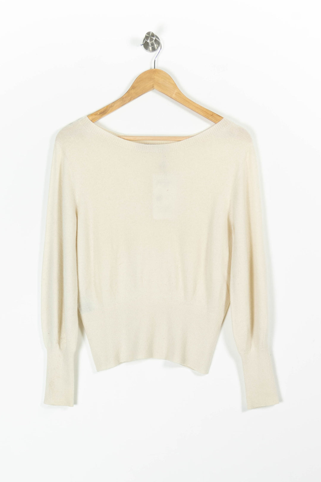 Pull Blanc - Taille XS/34 de la marque Comptoir des Cotonniers | PARAD85963 - Vendu par Paradigme - Image 2
