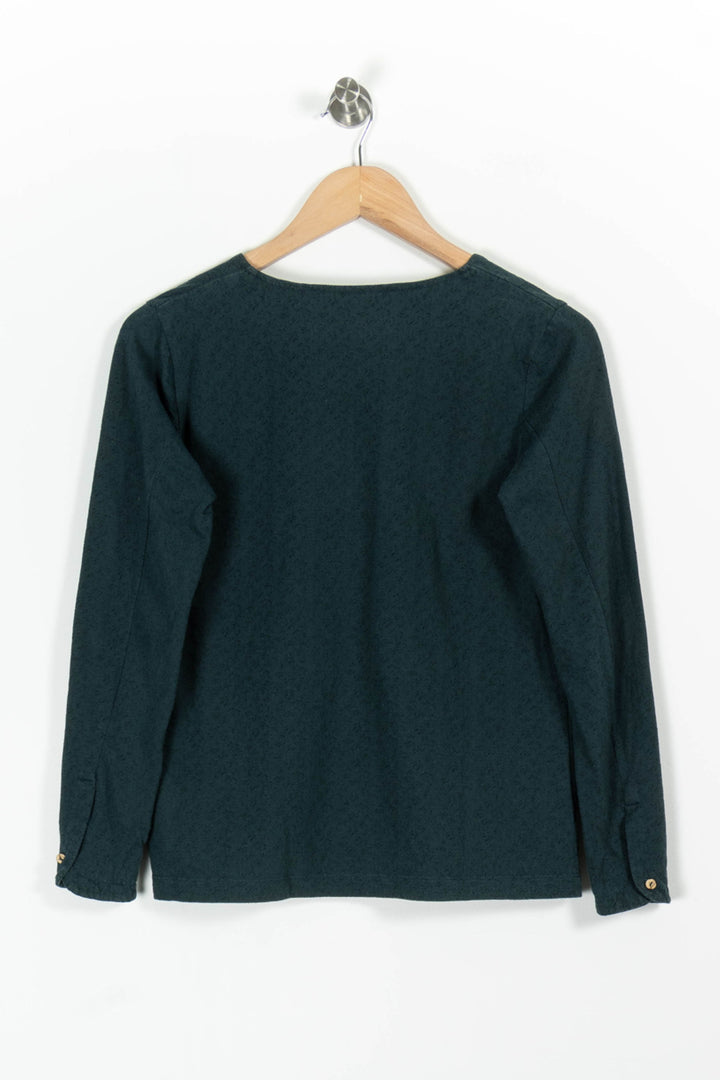 Blouse Verte - Taille S/36 de la marque Karl Marc John | PARAD85964 - Vendu par Paradigme - Image 4