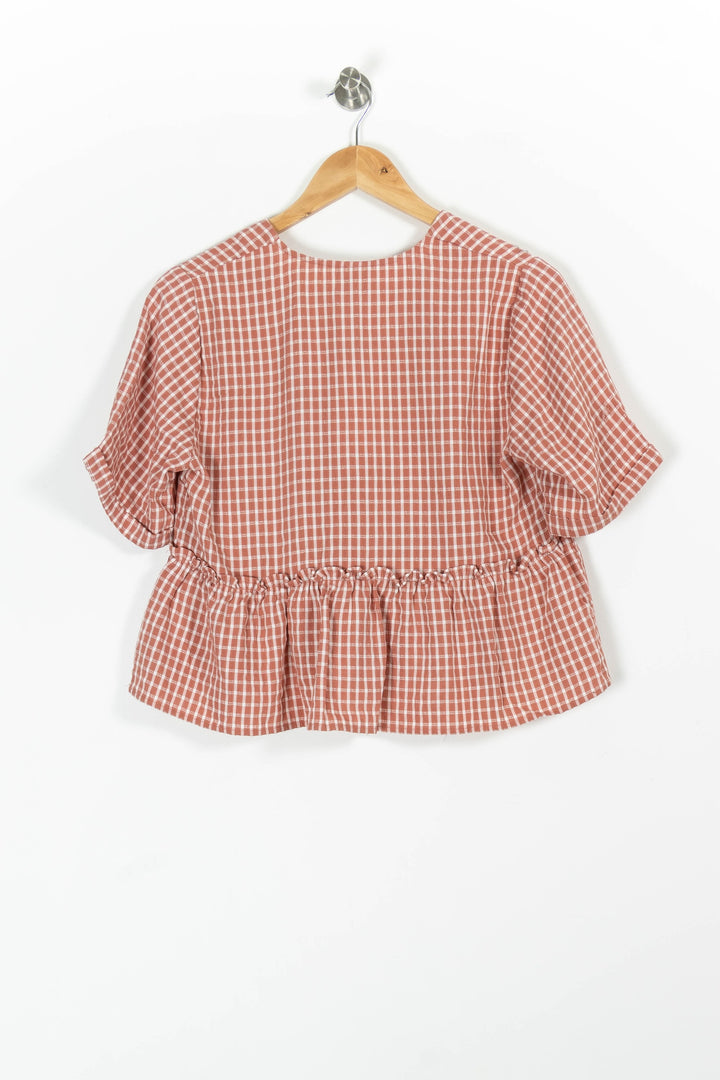 Blouse Rose et Blanche - Taille M/38 de la marque Karl Marc John | PARAD85966 - Vendu par Paradigme - Image 4