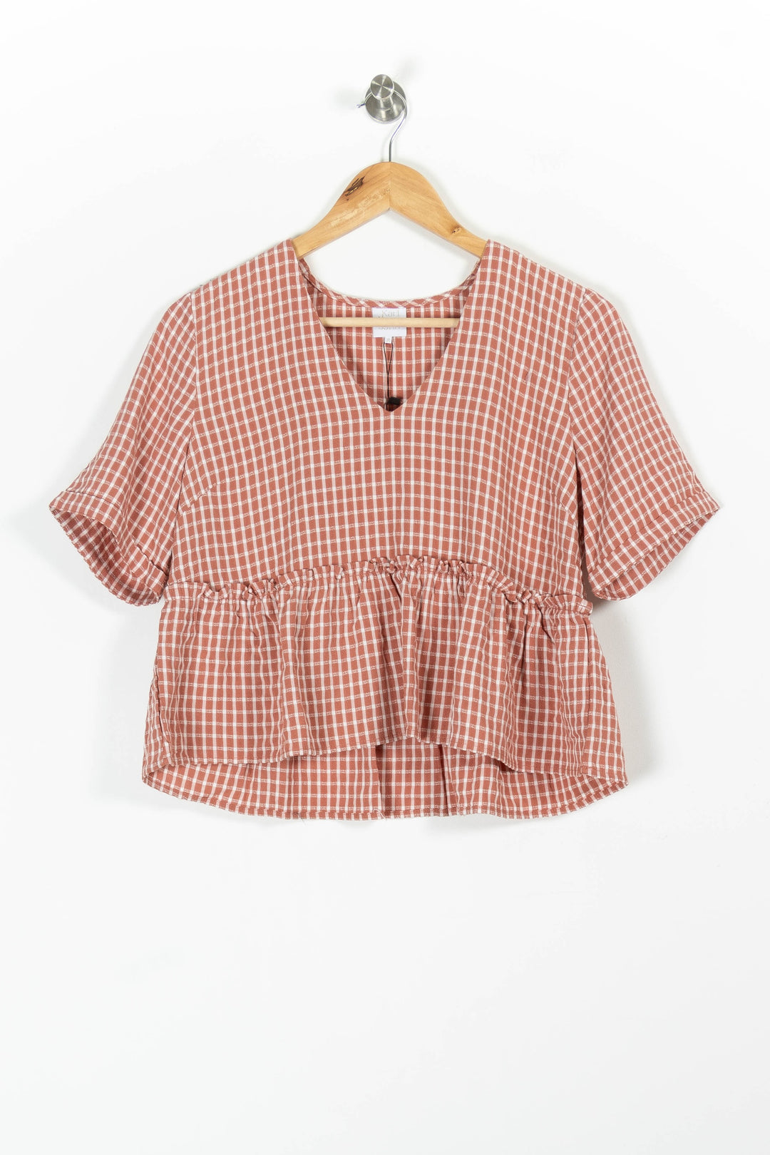 Blouse Rose et Blanche - Taille M/38 de la marque Karl Marc John | PARAD85966 - Vendu par Paradigme - Image 2