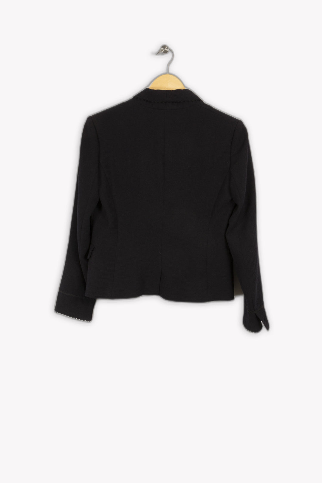 French black short jacket - S / 36